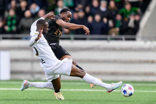 GAIS Shalom Ekong gör 3-2