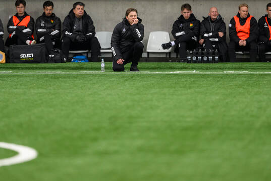 GAIS tränare Fredrik Holmberg