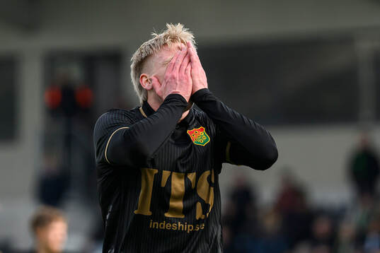 GAISs Robert Frosti Thorkelsson deppar