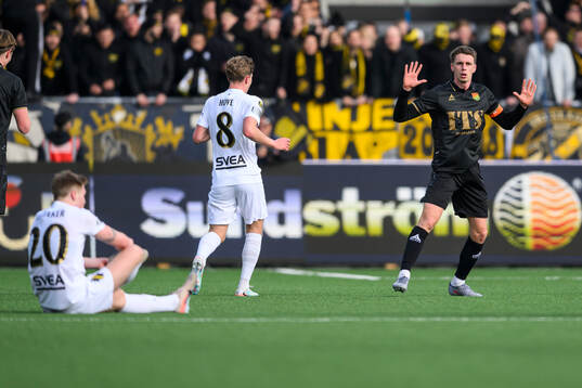 GAISs Oskar Ågren