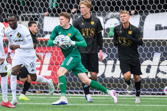 GAISs målvakt Andreas Hermansen