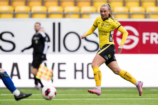 Elfsborgs Stina Jensen