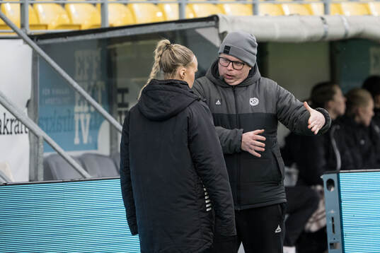 Örebro SKs huvudtränare Dennis Gabrielsson