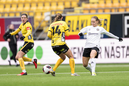 Örebro SKs Sara Öjebo