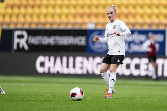 Örebro SKs Johanna Wikström