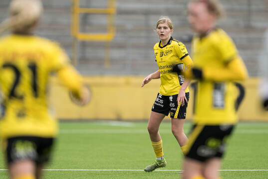 Elfsborgs Noelle Gamalielsson