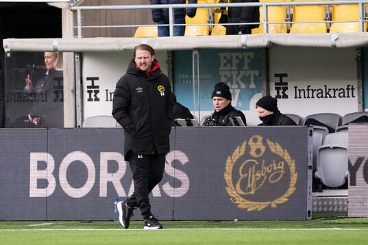 Elfsborgs manager Björn Hamberg
