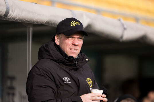 Elfsborgs assisterande tränare Viktor Eriksson