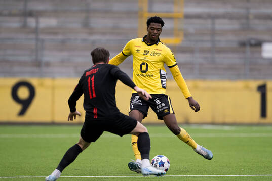 Elfsborgs Rufai Mohammed