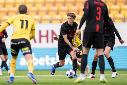 Brommapojkarnas Lukas Björklund