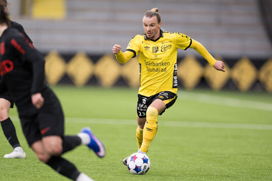 Elfsborgs Niklas Hult