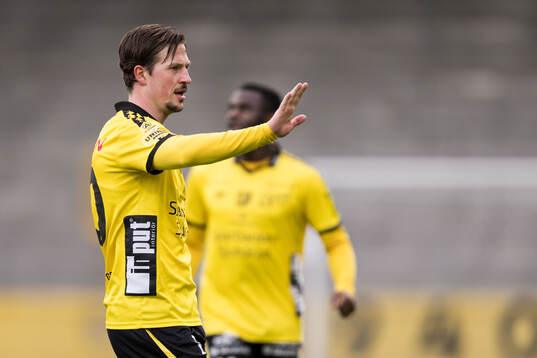 Elfsborgs Simon Olsson jublar