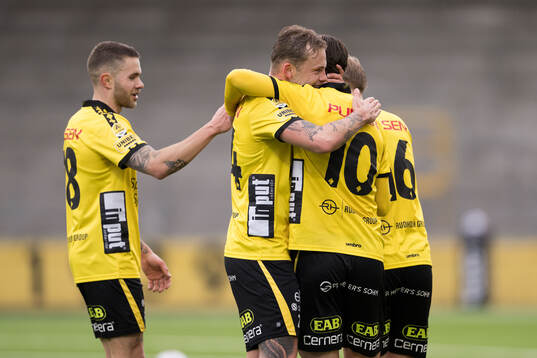 Bläddra bland fler bilder av Fotboll, Träningsmatch, Elfsborg - Brommapojkarna
