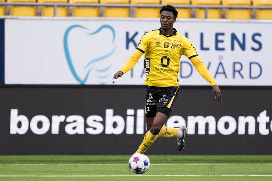 Elfsborgs Rufai Mohammed