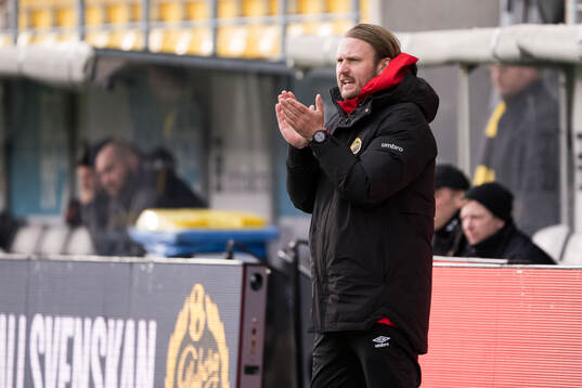 Elfsborgs manager Björn Hamberg