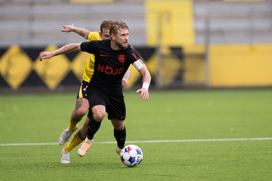 Brommapojkarnas Simon Strand