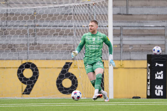 Elfsborgs målvakt Tim Erlandsson