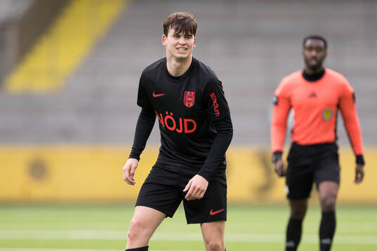 Brommapojkarnas Mads Kristian Hansen