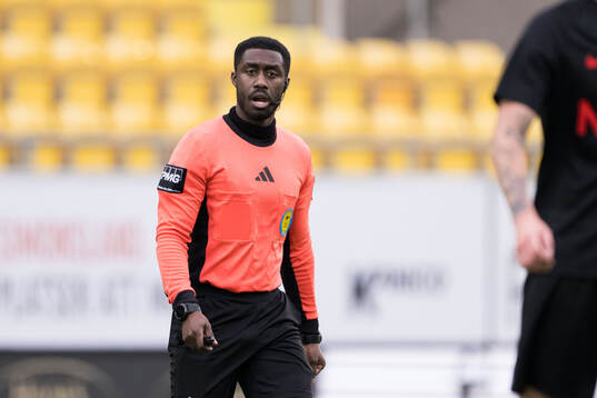Domare Fredrik Oppong