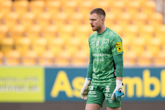 Elfsborgs målvakt Tim Erlandsson