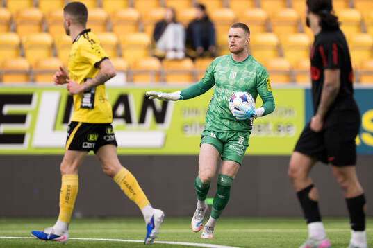 Elfsborgs målvakt Tim Erlandsson