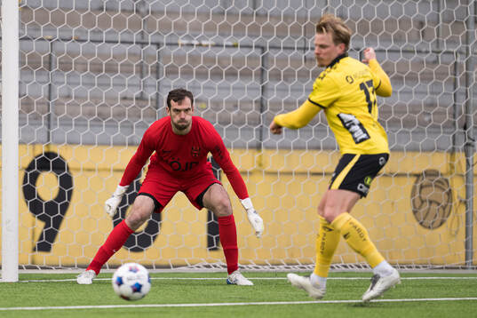 Brommapojkarnas målvakt Davor Blazevic
