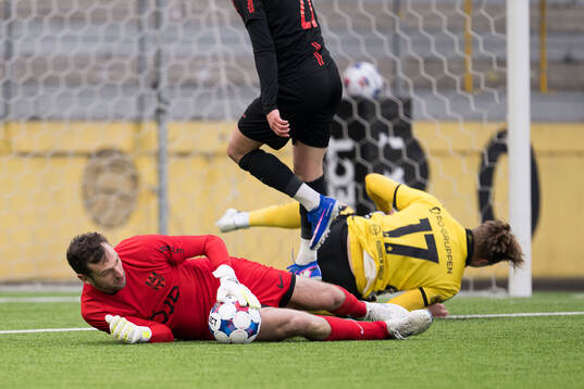 Brommapojkarnas målvakt Davor Blazevic
