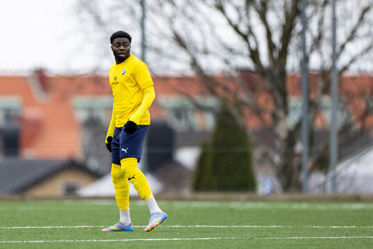 Ljungskiles Gideon Mensah