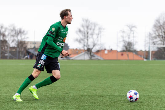 Varbergs Niklas Dahlström