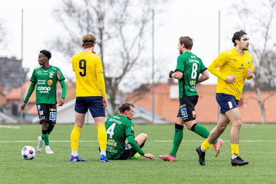 Varbergs Niklas Dahlström har ont