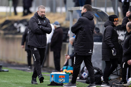 Ljungskiles tränare Joakim Jensen