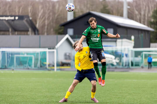Ljungskiles David Frisk och Varbergs Albin Winbo