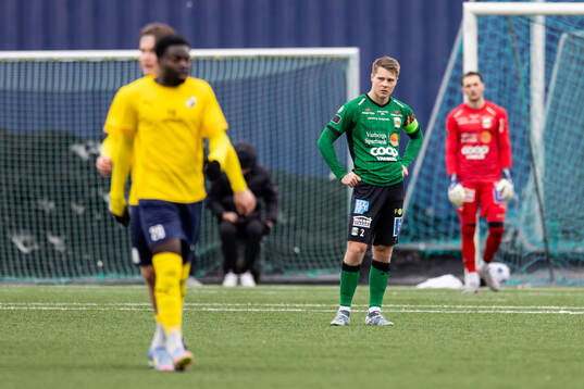 Varbergs Gustav Broman deppar
