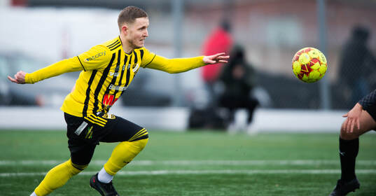 IFK Hässleholms Michael Böttcher Anderson i matchen