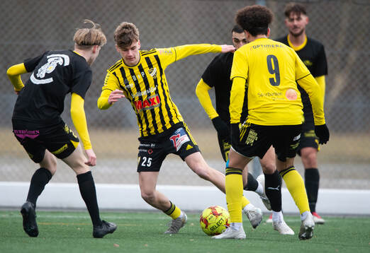 IFK Hässleholms Neo Jakobsson i matchen mellan IFK