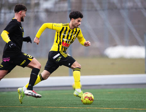 IFK Hässleholms Qusay Ahmad
