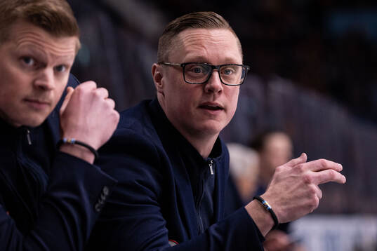 Djurgårdens tränare Robert Kimby