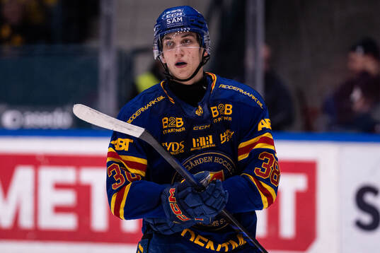 Djurgårdens Victor Eklund