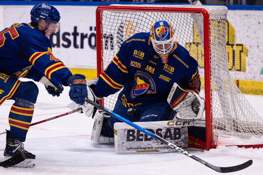 Djurgårdens målvakt Magnus Hellberg