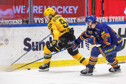 Skellefteås Victor Stjernborg och Djurgårdens Hugo Blixt