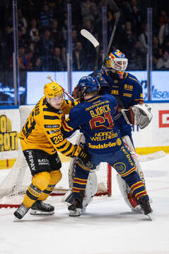 Skellefteås Mikkel Aagaard och Djurgårdens Viggo Björck