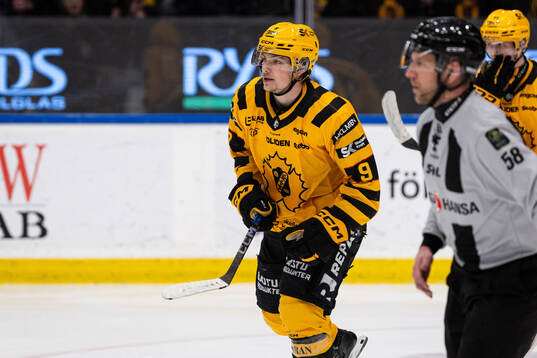 Skellefteås Victor Stjernborg jublar