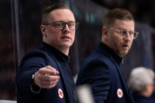 Djurgårdens tränare Robert Kimby