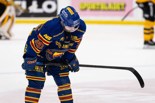 Djurgårdens Mathias Emilio Pettersen deppar