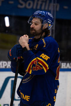 Djurgårdens Ludvig Rensfeldt deppar