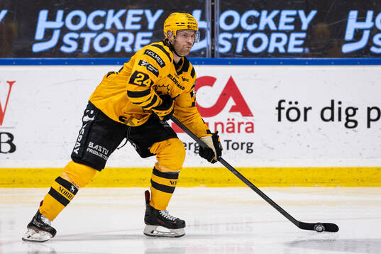 Skellefteås Oscar Lindberg