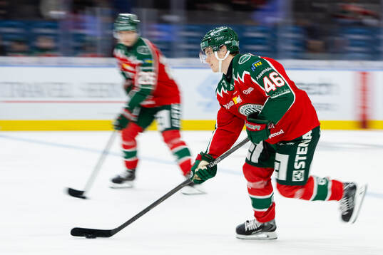 Frölundas Dominik Egli
