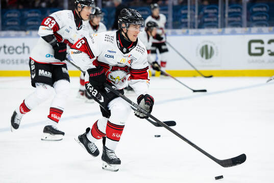 Malmö Redhawks Eemil Viro
