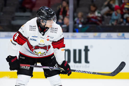Malmö Redhawks Martin Schreiber