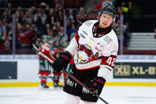 Malmö Redhawks Robin Salo deppar